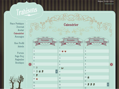 Trahisons.com Screenshot1